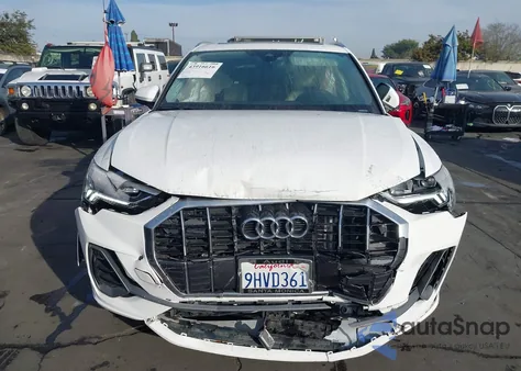 2023 Audi Q3 Premium Plus 45 Tfsi S Line Quattro Tiptronic z USA, uszkodzony, nr VIN WA1EECF3XP1154594